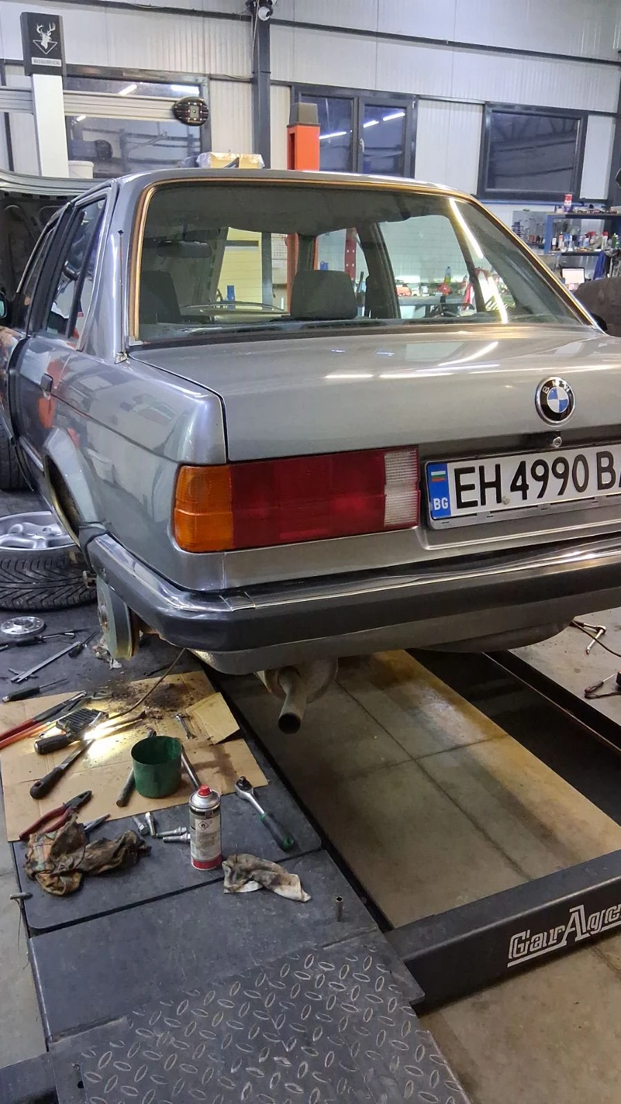 BMW 318 e30, снимка 10 - Автомобили и джипове - 55439522
