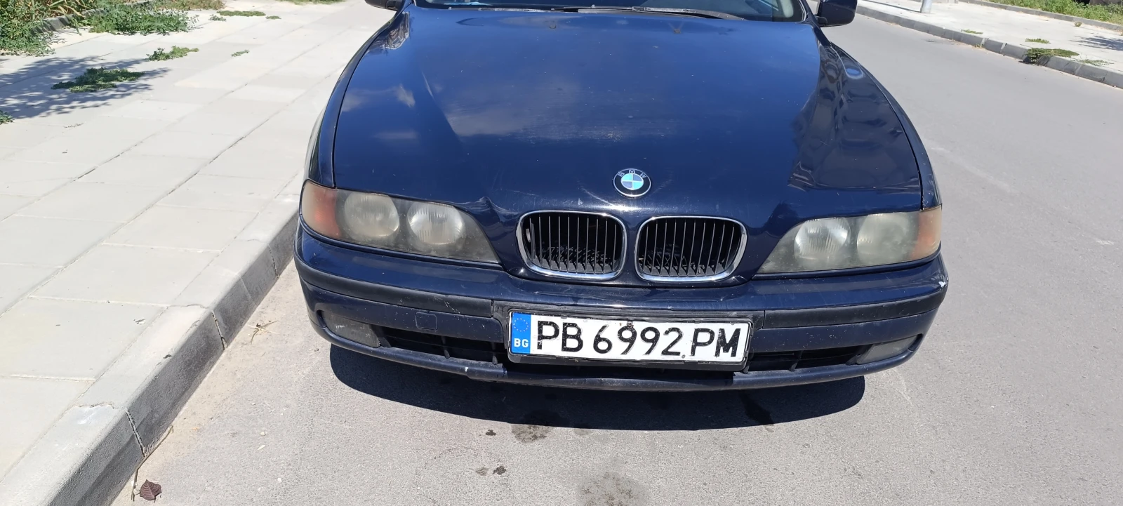 BMW 520, снимка 8 - Автомобили и джипове - 55690332