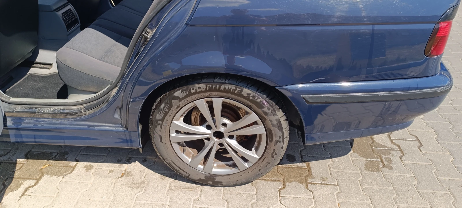 BMW 520, снимка 5 - Автомобили и джипове - 55690332