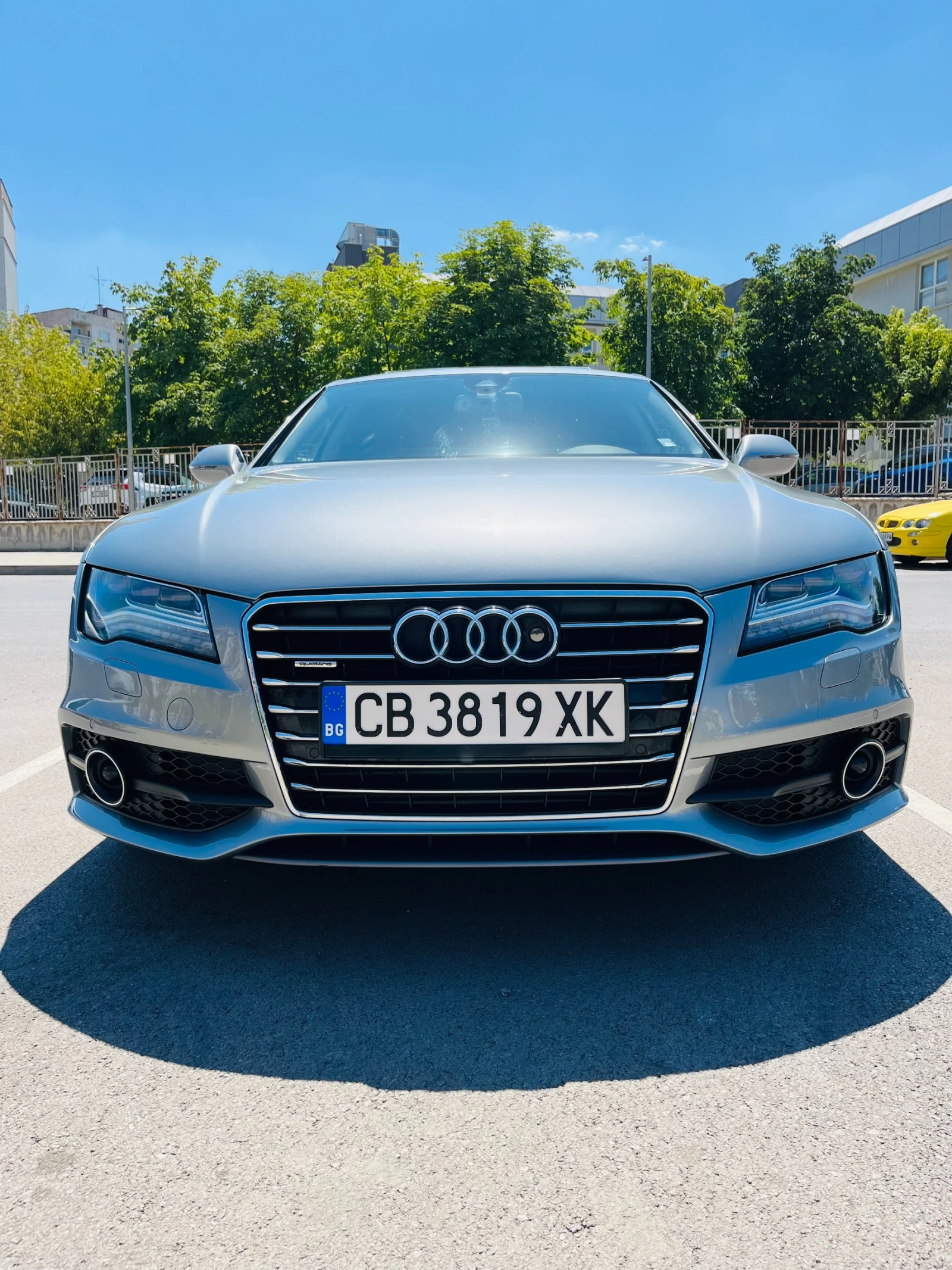Audi A7, снимка 3 - Автомобили и джипове - 55693176