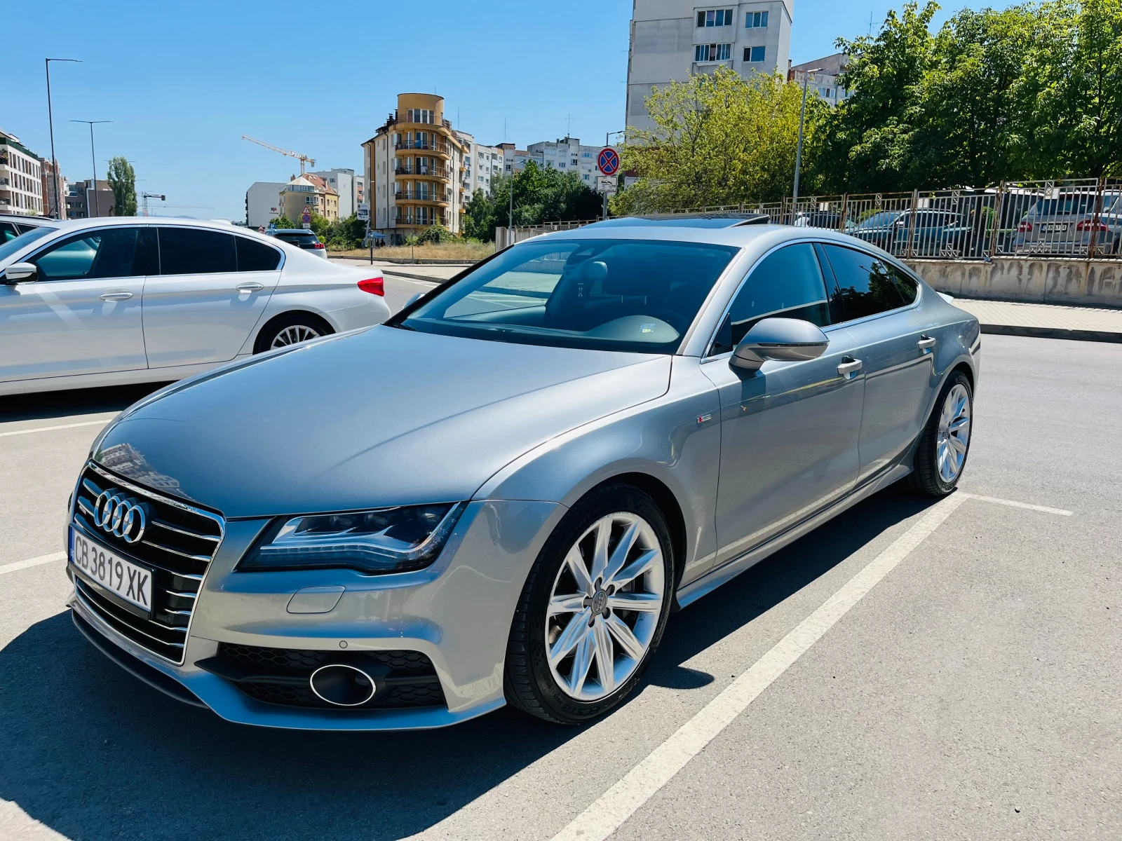 Audi A7, снимка 2 - Автомобили и джипове - 55693176
