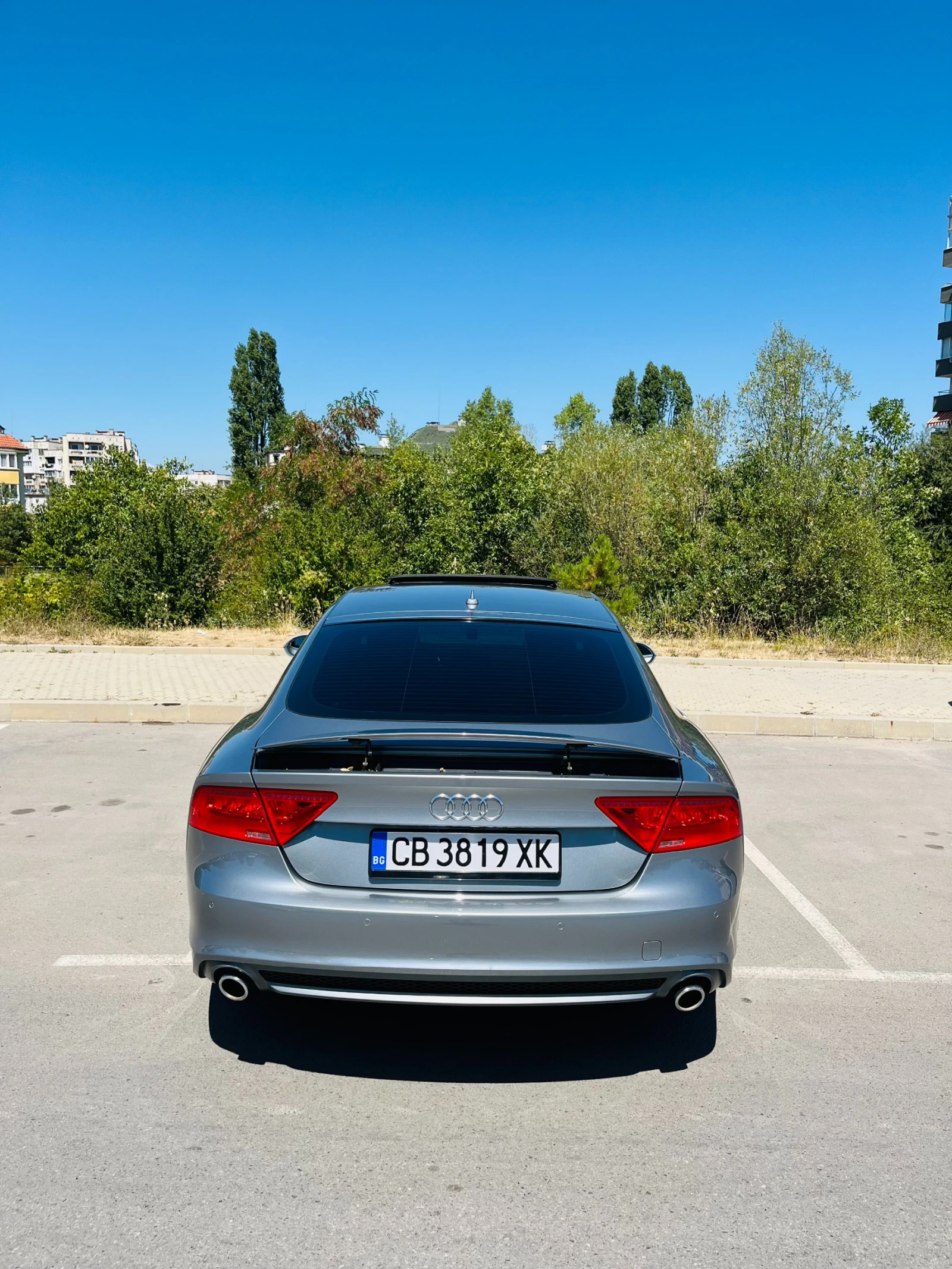 Audi A7, снимка 5 - Автомобили и джипове - 55693176