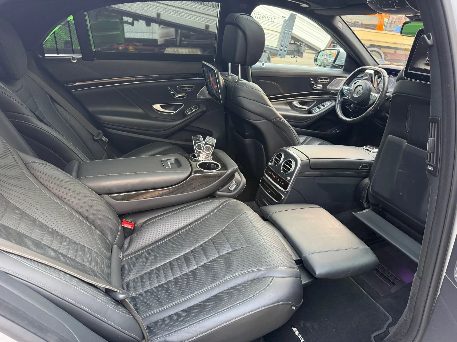 Mercedes-Benz S 350 d 4M L AMG * 3xTV* HUD* Night* Burmester* Massage, снимка 11 - Автомобили и джипове - 55709086