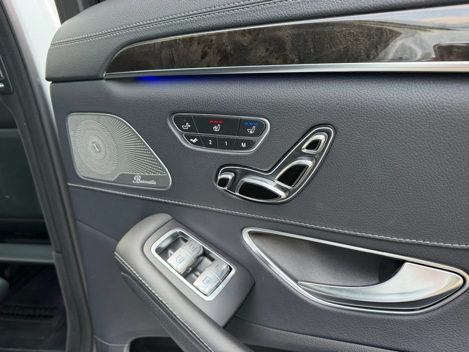 Mercedes-Benz S 350 d 4M L AMG * 3xTV* HUD* Night* Burmester* Massage, снимка 15 - Автомобили и джипове - 55709086