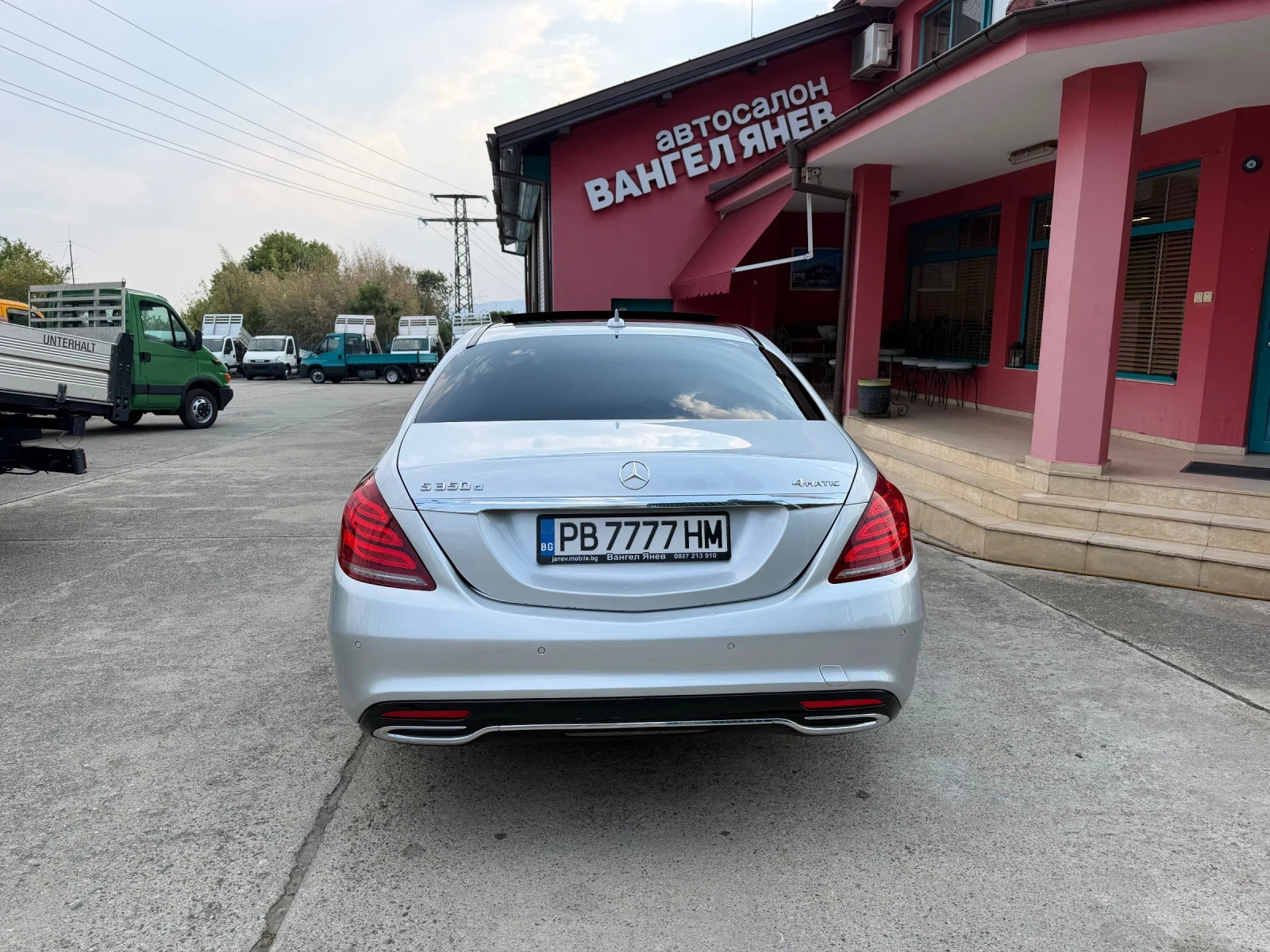 Mercedes-Benz S 350 d 4M L AMG * 3xTV* HUD* Night* Burmester* Massage, снимка 17 - Автомобили и джипове - 55709086
