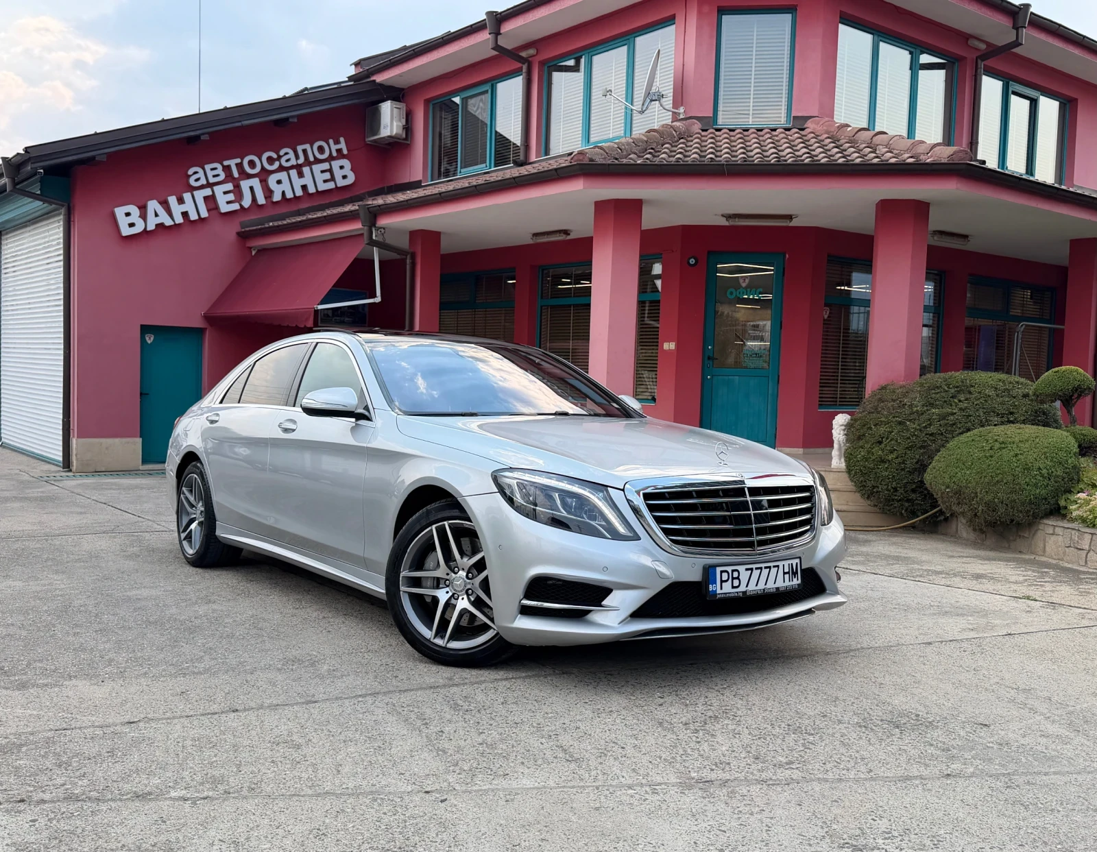 Mercedes-Benz S 350 d 4M L AMG * 3xTV* HUD* Night* Burmester* Massage
