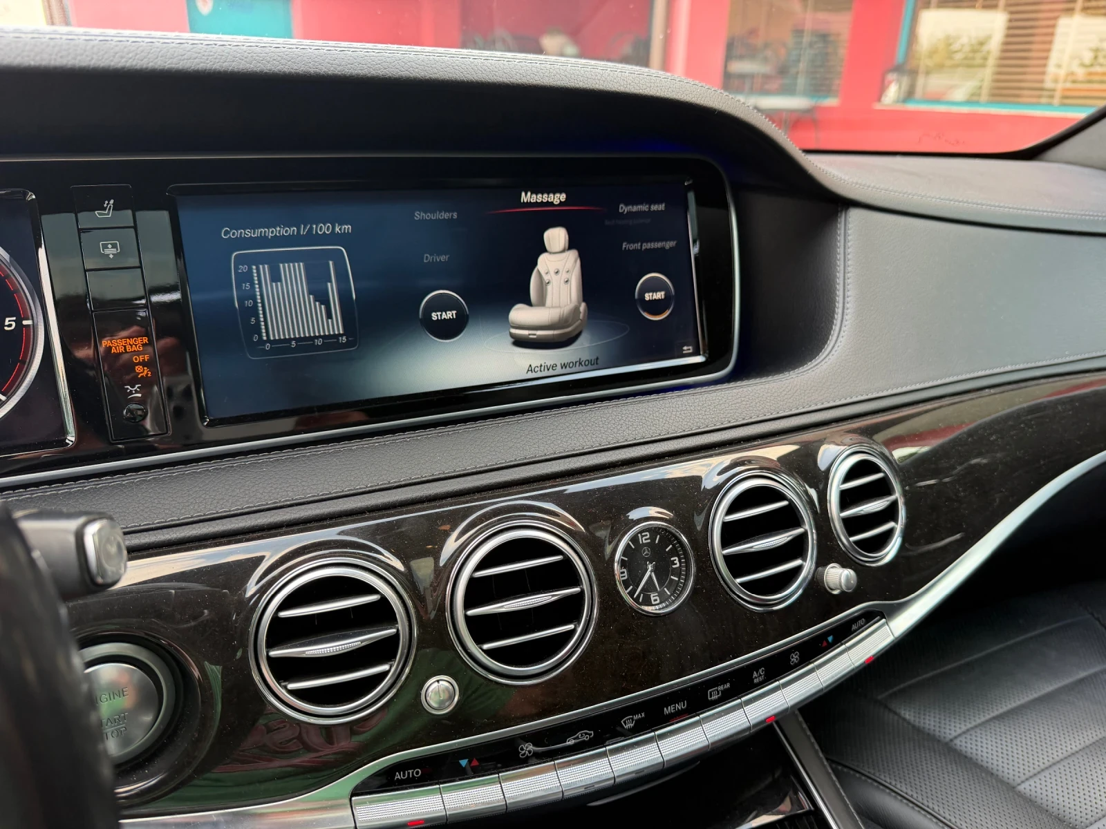Mercedes-Benz S 350 d 4M L AMG * 3xTV* HUD* Night* Burmester* Massage, снимка 5 - Автомобили и джипове - 55709086