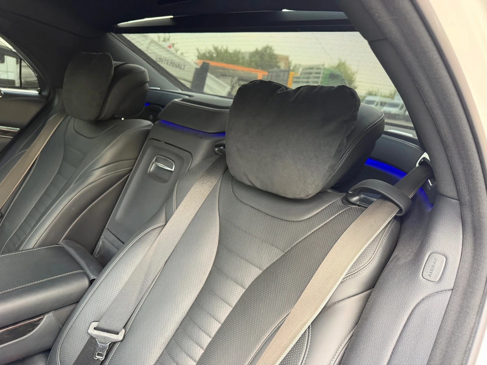 Mercedes-Benz S 350 d 4M L AMG * 3xTV* HUD* Night* Burmester* Massage, снимка 9 - Автомобили и джипове - 55709086