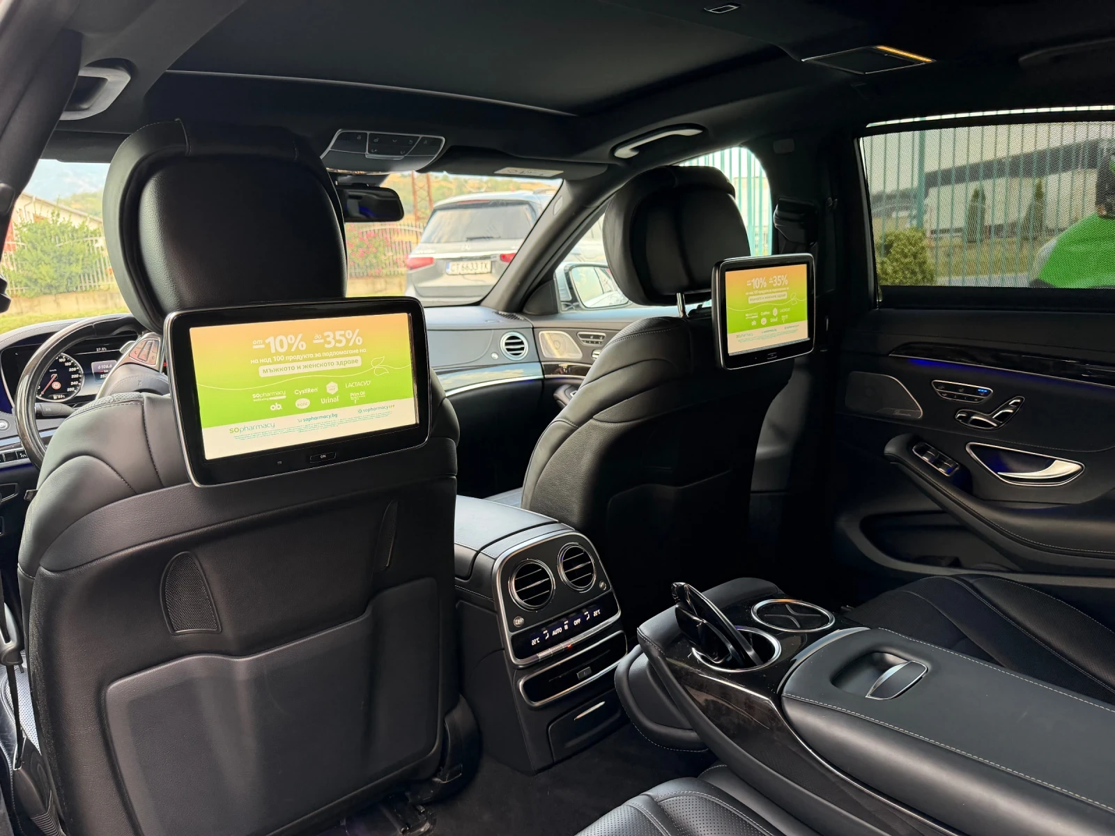 Mercedes-Benz S 350 d 4M L AMG * 3xTV* HUD* Night* Burmester* Massage, снимка 8 - Автомобили и джипове - 55709086