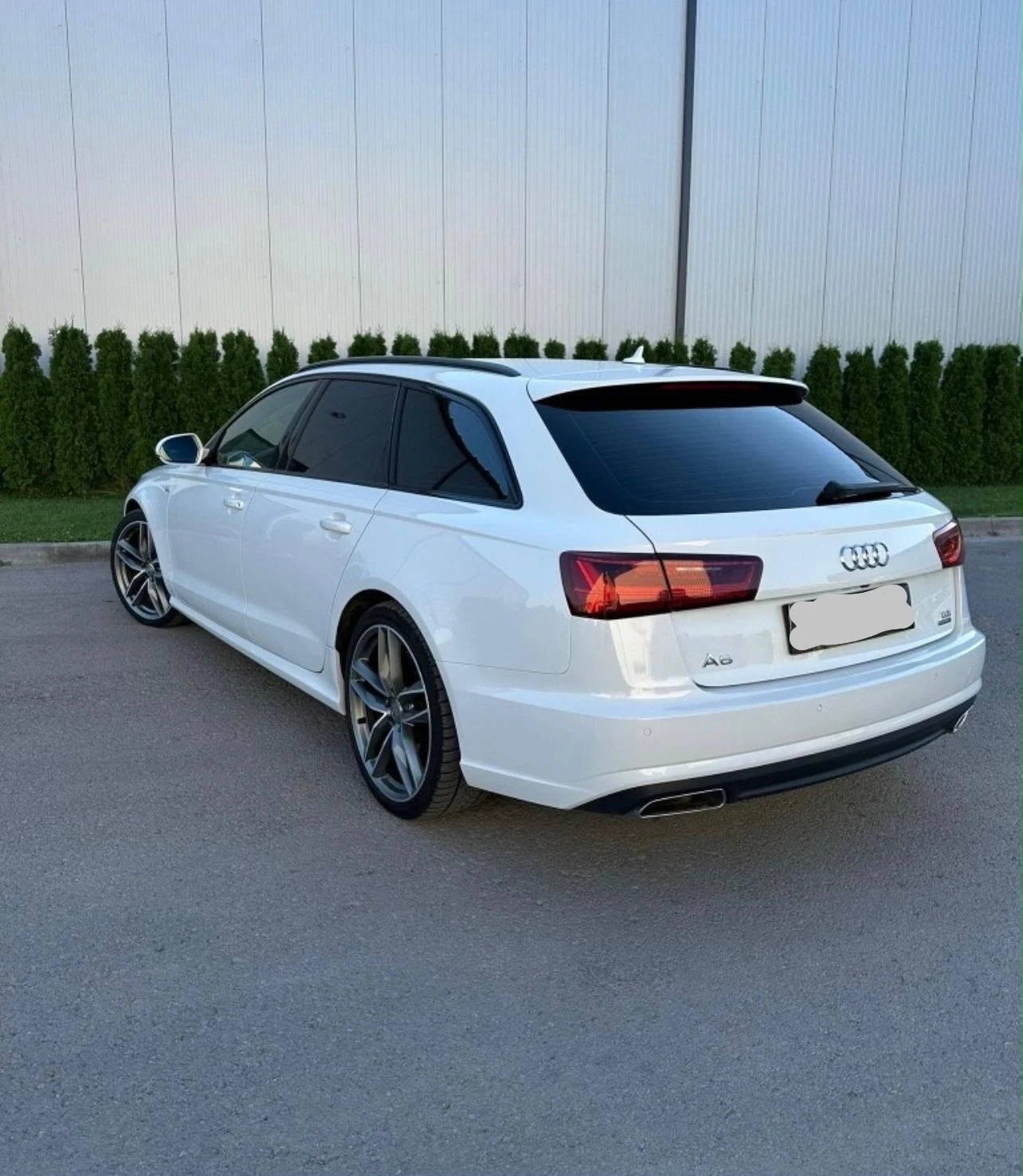 Audi A6, снимка 2 - Автомобили и джипове - 55869200