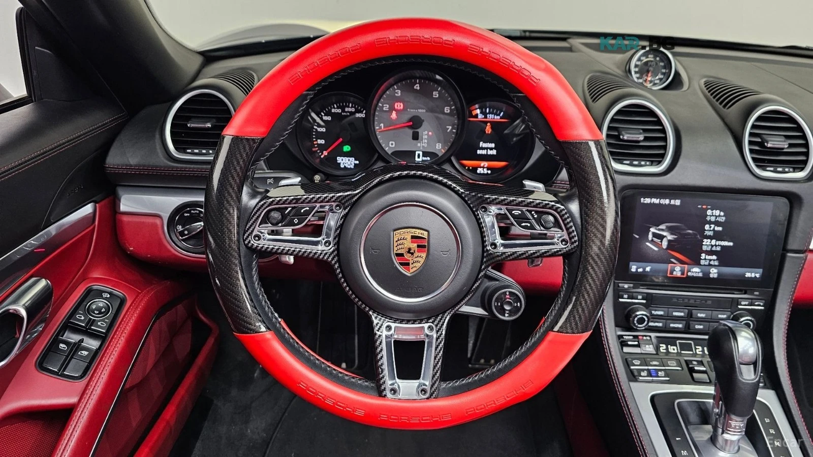 Porsche Boxster S 2.5* ECS* КОЖА* ОБДУХВ* КАМЕРА, снимка 10 - Автомобили и джипове - 55906174