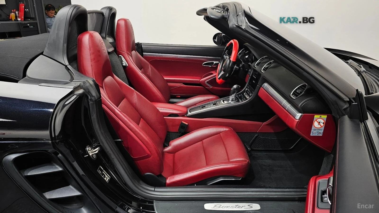 Porsche Boxster S 2.5* ECS* КОЖА* ОБДУХВ* КАМЕРА, снимка 15 - Автомобили и джипове - 55906174