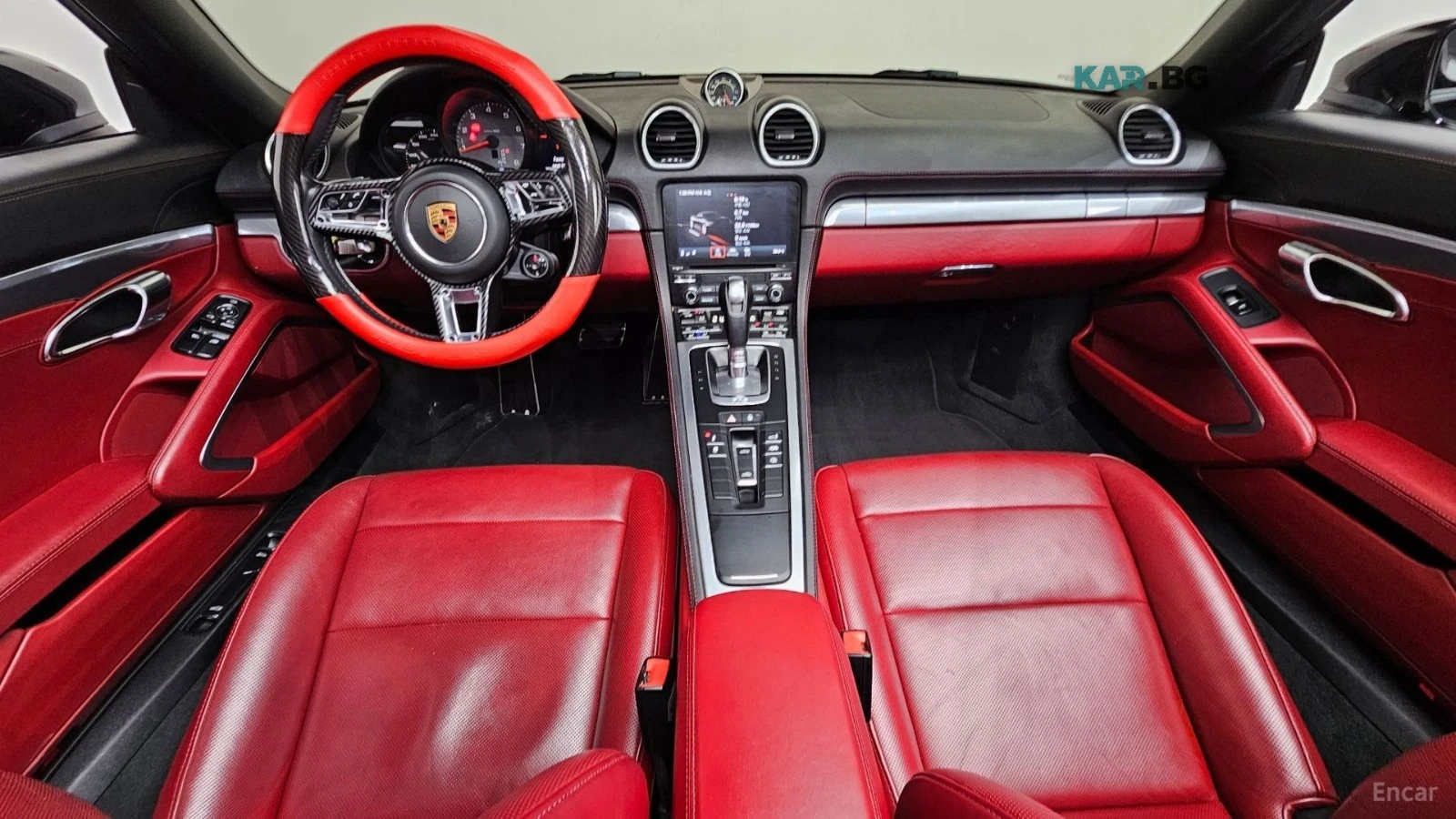 Porsche Boxster S 2.5* ECS* КОЖА* ОБДУХВ* КАМЕРА, снимка 5 - Автомобили и джипове - 55906174