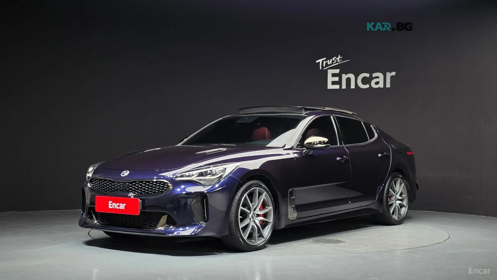 Kia Stinger 3.3 GT Masters AWD* DISTRONIC* ХЕДЪП* 360* ПАНО* 