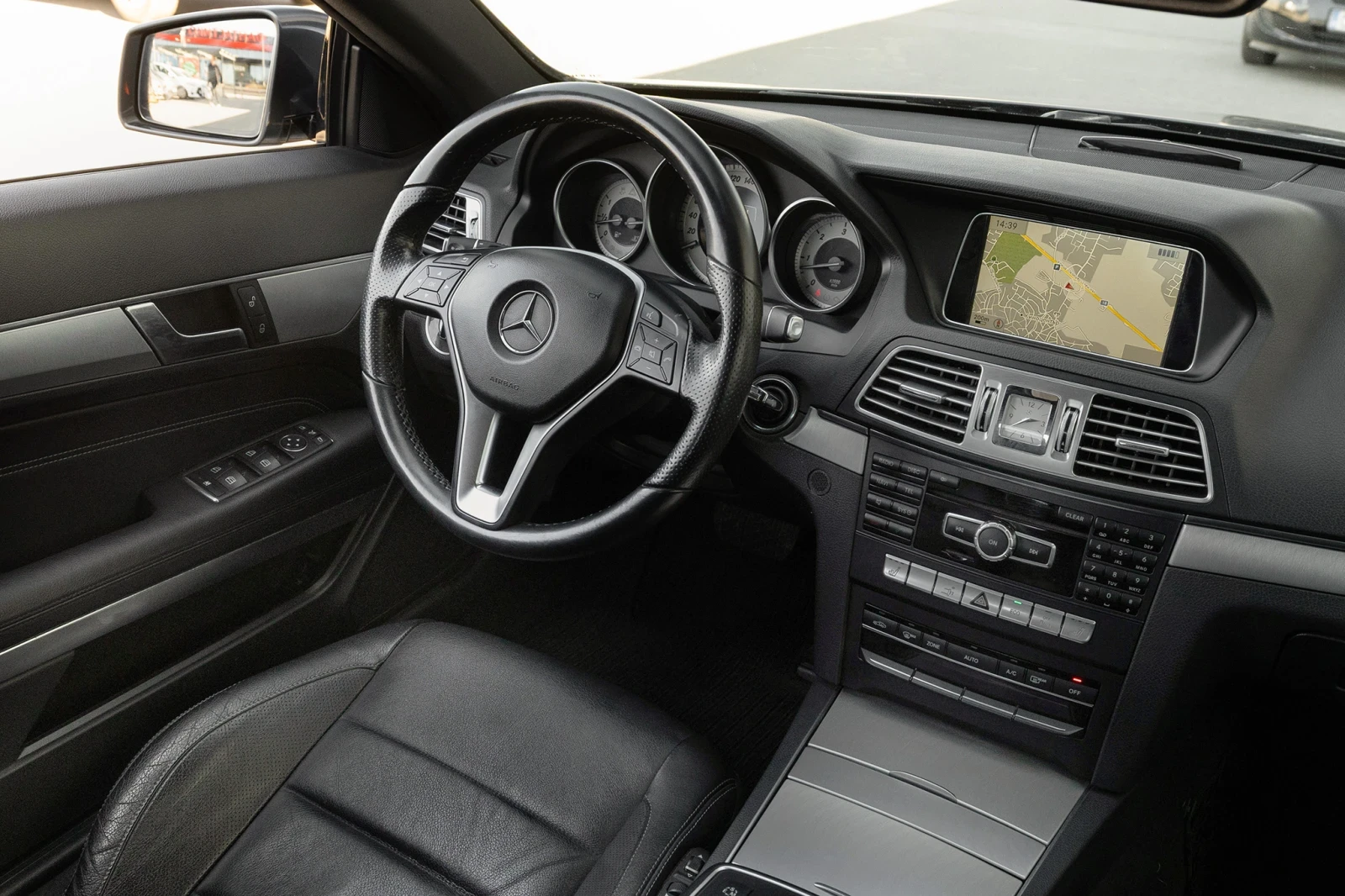 Mercedes-Benz E 350 Coupe Bluetec, снимка 8 - Автомобили и джипове - 56017055