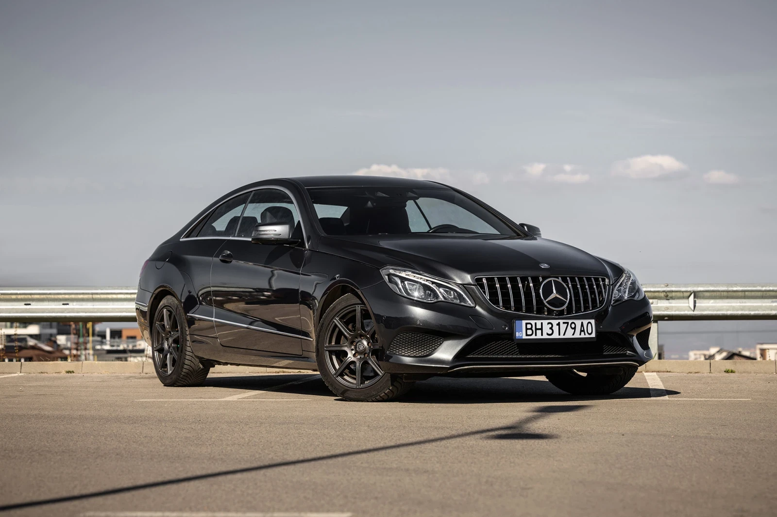 Mercedes-Benz E 350 Coupe Bluetec, снимка 6 - Автомобили и джипове - 56017055