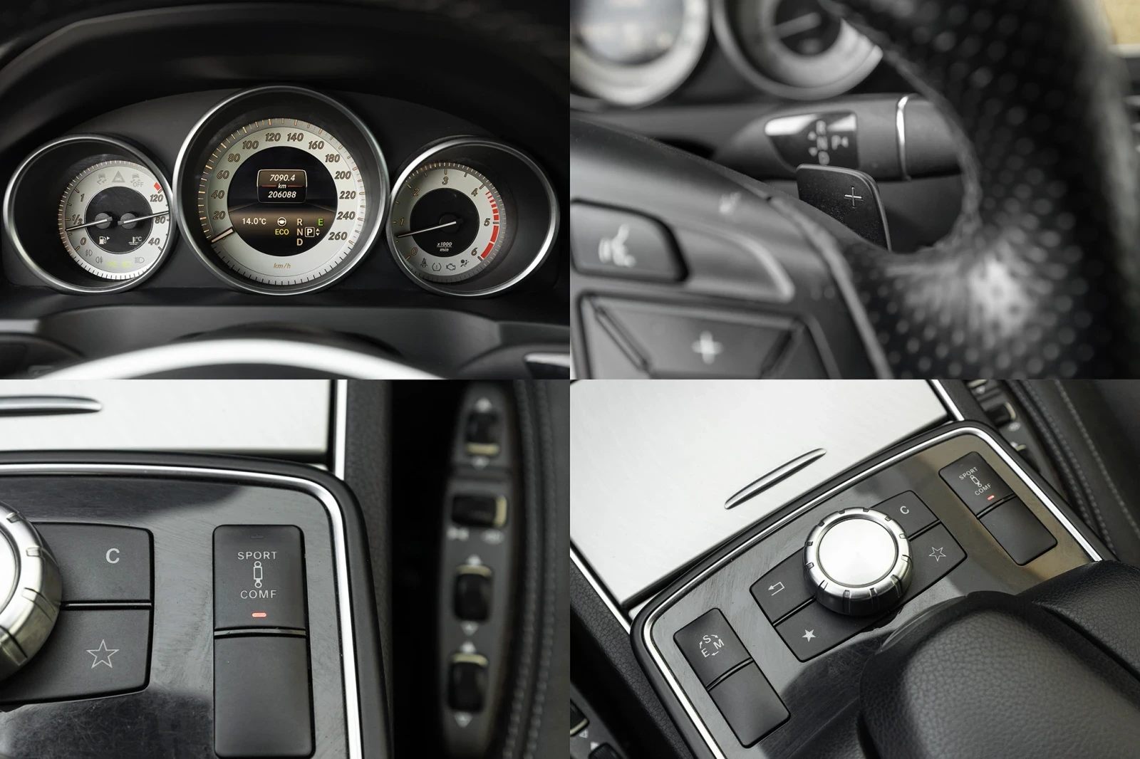 Mercedes-Benz E 350 Coupe Bluetec, снимка 16 - Автомобили и джипове - 56017055