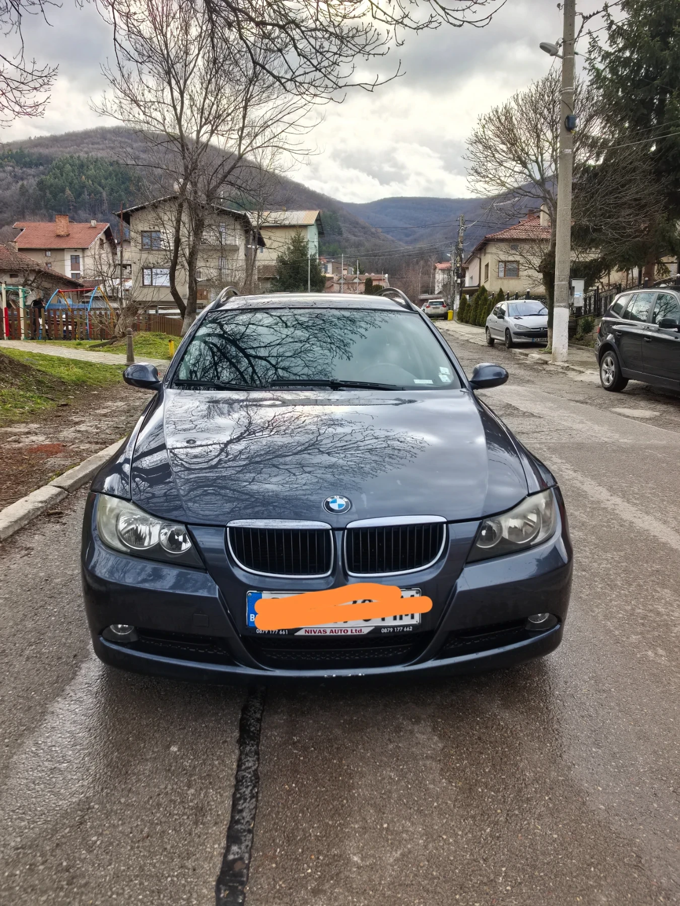 BMW 320 Е91