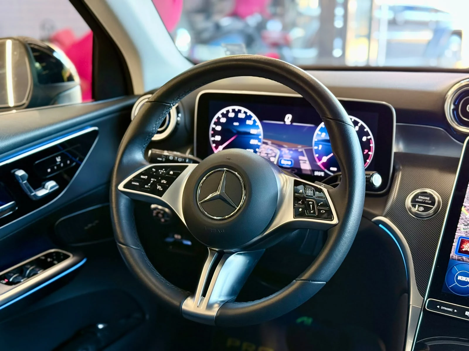 Mercedes-Benz GLC 200 4M* �����������* DigitalLights* ������  | Mobile.bg � ����������� 10
