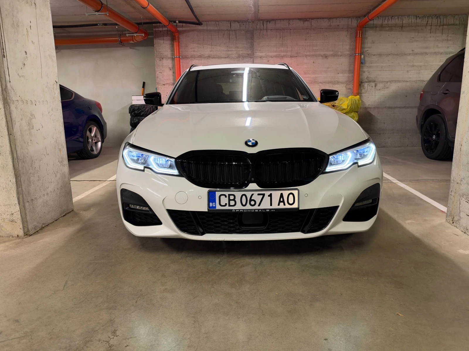 BMW 320 M BLACK SHADOW Xdrive FULL
