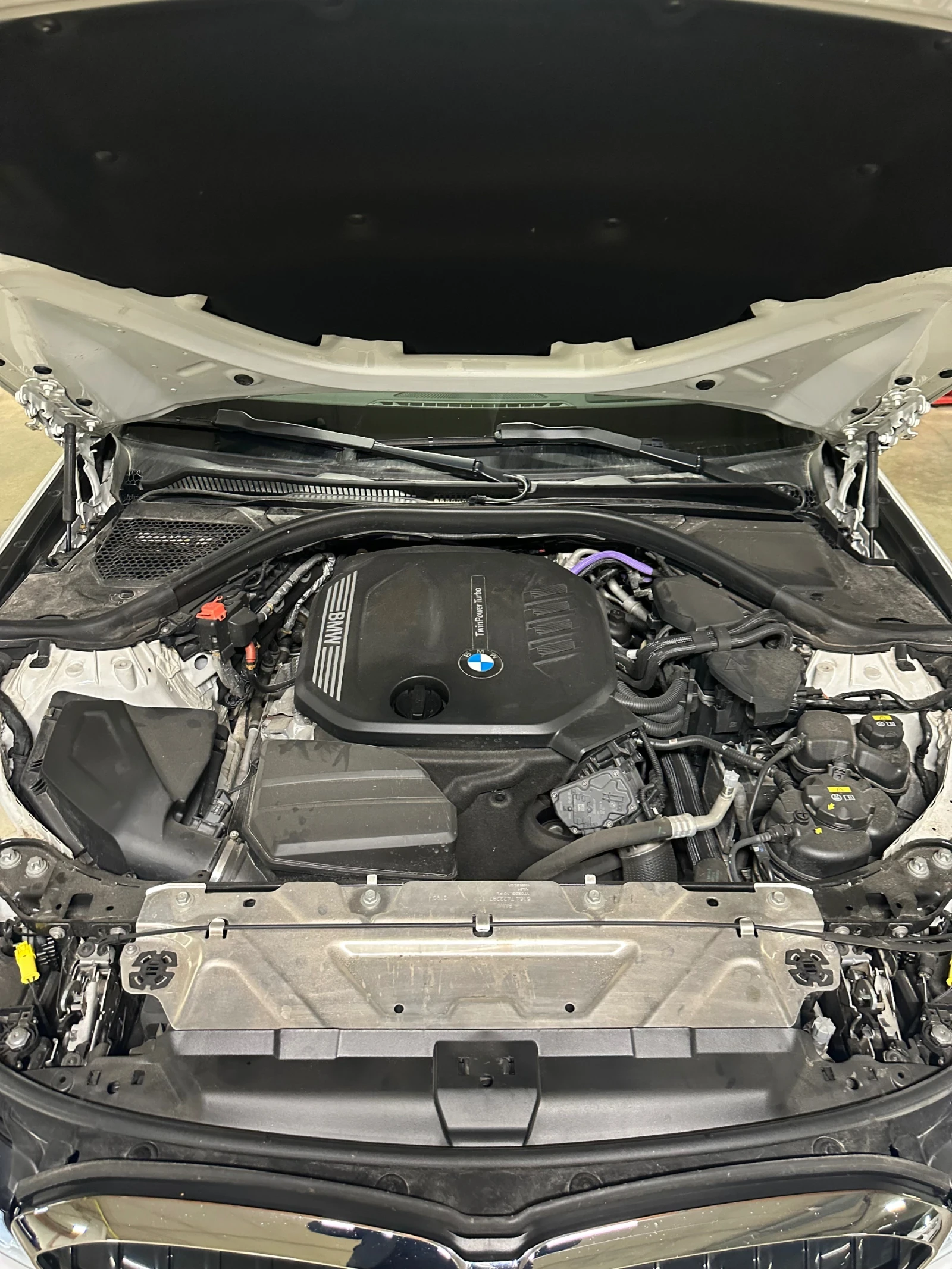 BMW 320 M BLACK SHADOW Xdrive FULL, снимка 10 - Автомобили и джипове - 56570627