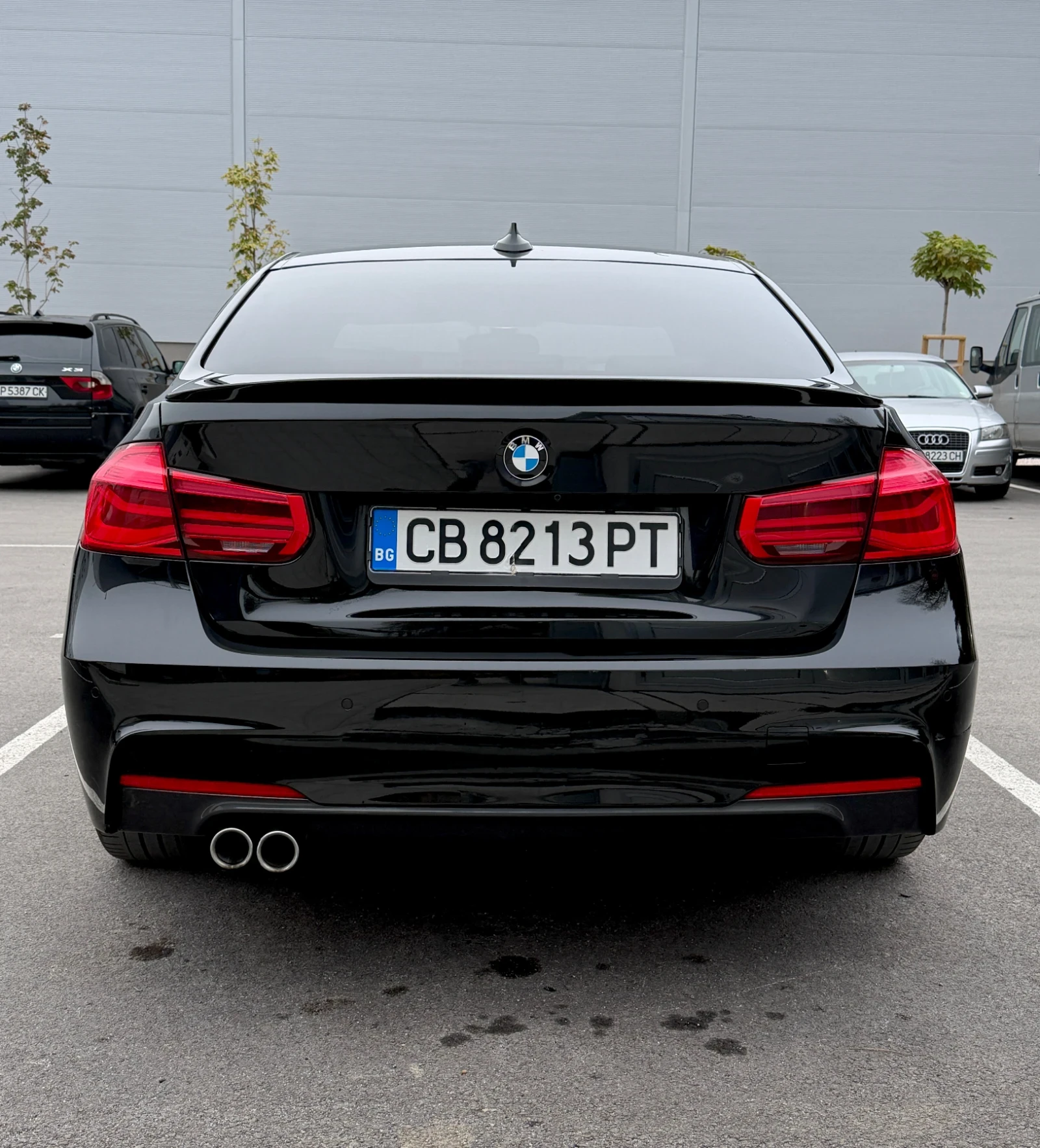 BMW 320 320d xDrive / M-pack / Shadow line, снимка 5 - Автомобили и джипове - 56647563
