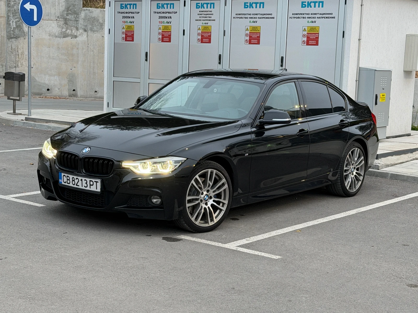BMW 320 320d xDrive / M-pack / Shadow line
