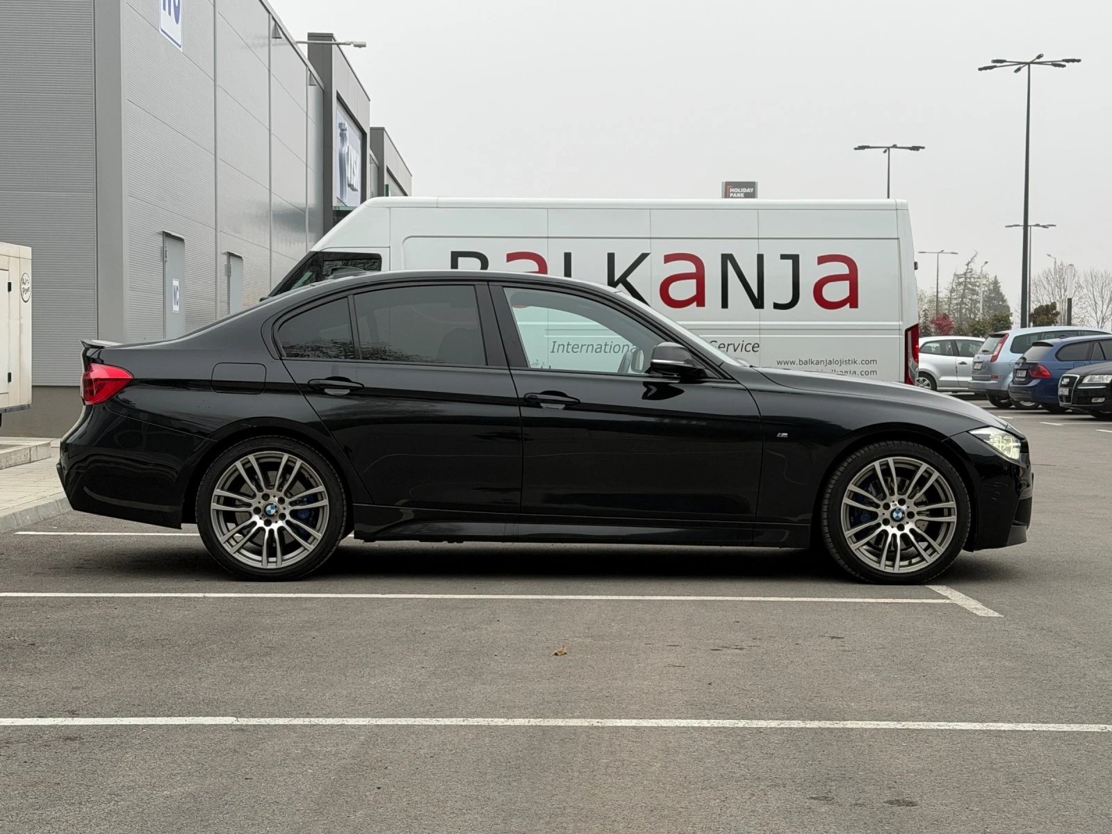 BMW 320 320d xDrive / M-pack / Shadow line, снимка 7 - Автомобили и джипове - 56647563