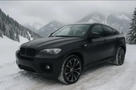 BMW X6 3.5d XDRIVE М пак, full, подгрев, вакум, камера, снимка 1