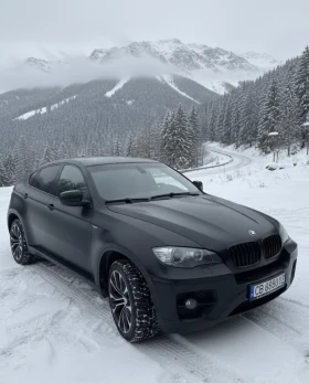 BMW X6 3.5d XDRIVE М пак, full, подгрев, вакум, камера, снимка 7