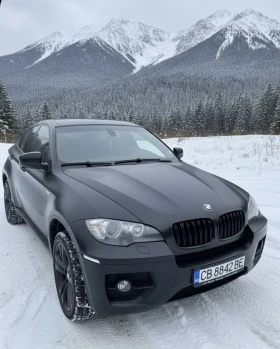 BMW X6 3.5d XDRIVE М пак, full, подгрев, вакум, камера, снимка 11