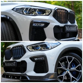 BMW X6 M 30d Hybrid Laser Carbon SoftClose Active Sound - 109000 лв. - 43231183 7