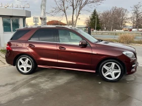 ����� �� �������� �� Mercedes-Benz ML 350 BE, 4-MAT, AMG LINE, PANO, DISTR, CAMERA, HARM, FU