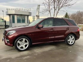 Mercedes-Benz ML 350 BE, 4-MAT, AMG LINE, PANO, DISTR, CAMERA, HARM, FU - 18000 € / 35204.94 лв. - 22375213 7
