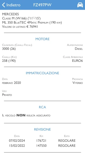 Mercedes-Benz ML 350 BE, 4-MAT, AMG LINE, PANO, DISTR, CAMERA, HARM, FU - 18000 € / 35204.94 лв. - 22375213 16