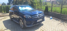 ����� �� �������� �� Mercedes-Benz GLS 500 X166