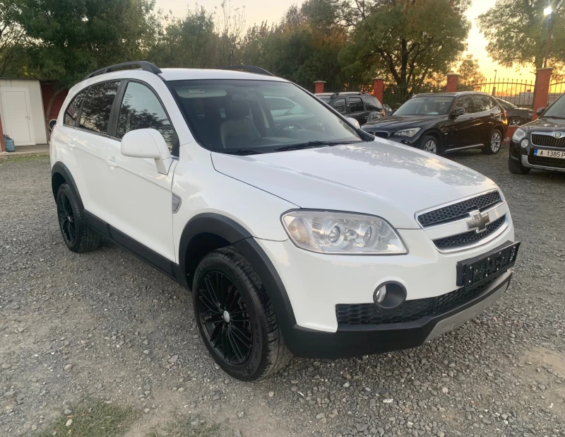 Chevrolet Captiva Restyling 2.0TD(127к)7 места &#127470;&#127481; IT, снимка 3 - Автомобили и джипове - 47621241