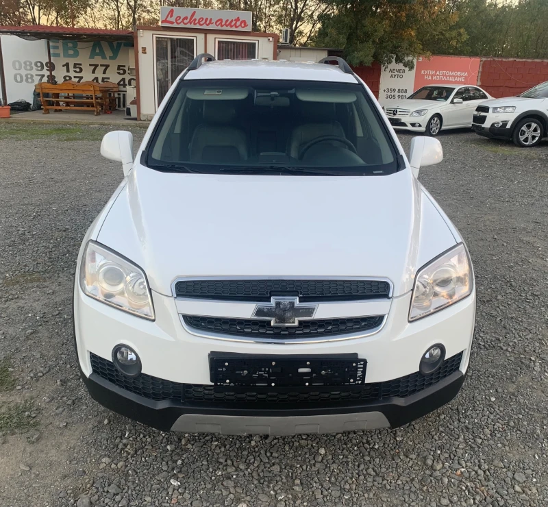 Chevrolet Captiva Restyling 2.0TD(127к)7 места &#127470;&#127481; IT, снимка 2 - Автомобили и джипове - 47621241