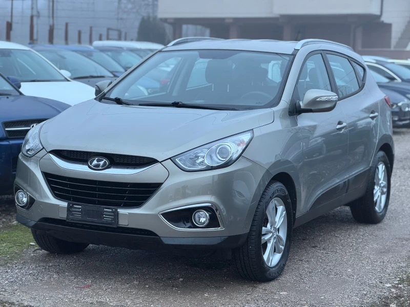 Hyundai IX35 1.6i EURO5, снимка 2 - Автомобили и джипове - 48283088