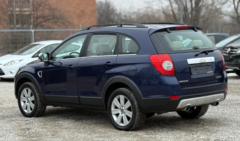 Chevrolet Captiva 2.0D 150к.с * 4х4* * 7 места* * Италия* , снимка 4 - Автомобили и джипове - 49312867