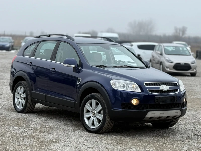 Chevrolet Captiva 2.0D 150к.с * 4х4* * 7 места* * Италия* , снимка 1 - Автомобили и джипове - 49312867