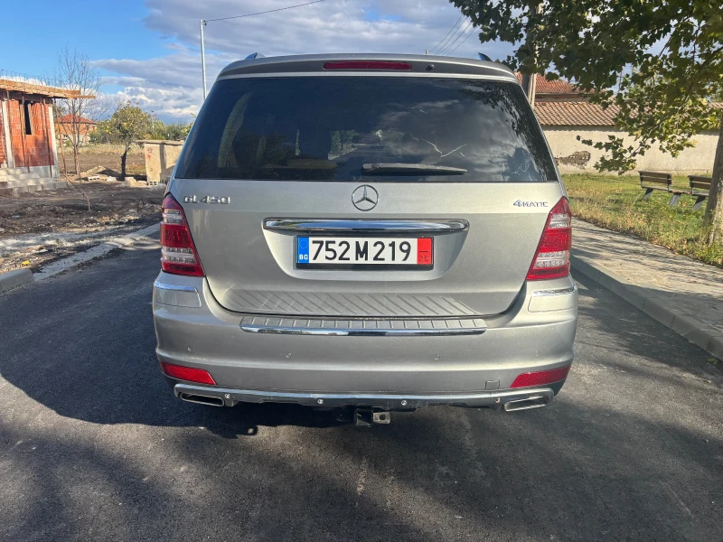 Mercedes-Benz GL 450 SUV, снимка 7 - Автомобили и джипове - 51802375