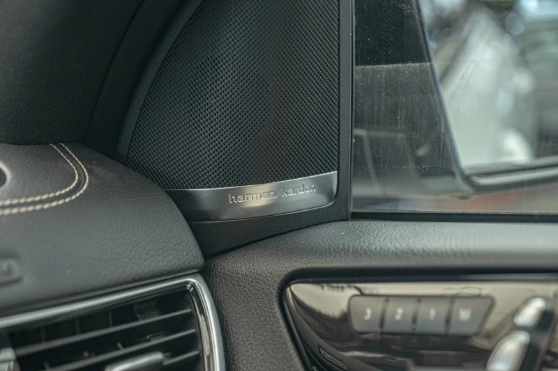 Mercedes-Benz GLE 450 AMG Coupe/4Matic/Exclusive/Harman Kardon/Distronic/Кам, снимка 15 - Автомобили и джипове - 52485237