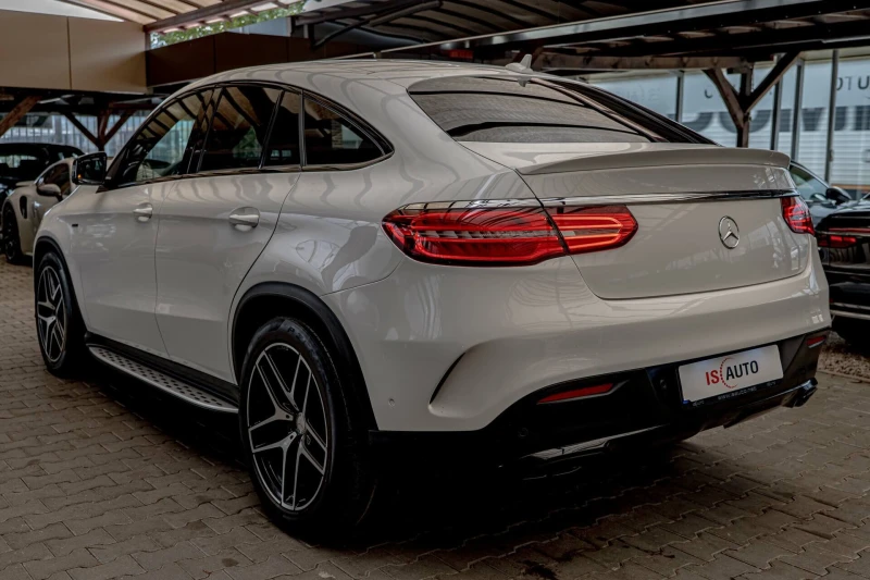 Mercedes-Benz GLE 450 AMG Coupe/4Matic/Exclusive/Harman Kardon/Distronic/Кам, снимка 5 - Автомобили и джипове - 52485237