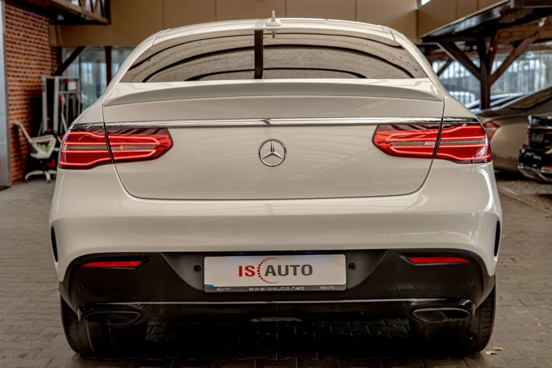 Mercedes-Benz GLE 450 AMG Coupe/4Matic/Exclusive/Harman Kardon/Distronic/Кам, снимка 4 - Автомобили и джипове - 52485237