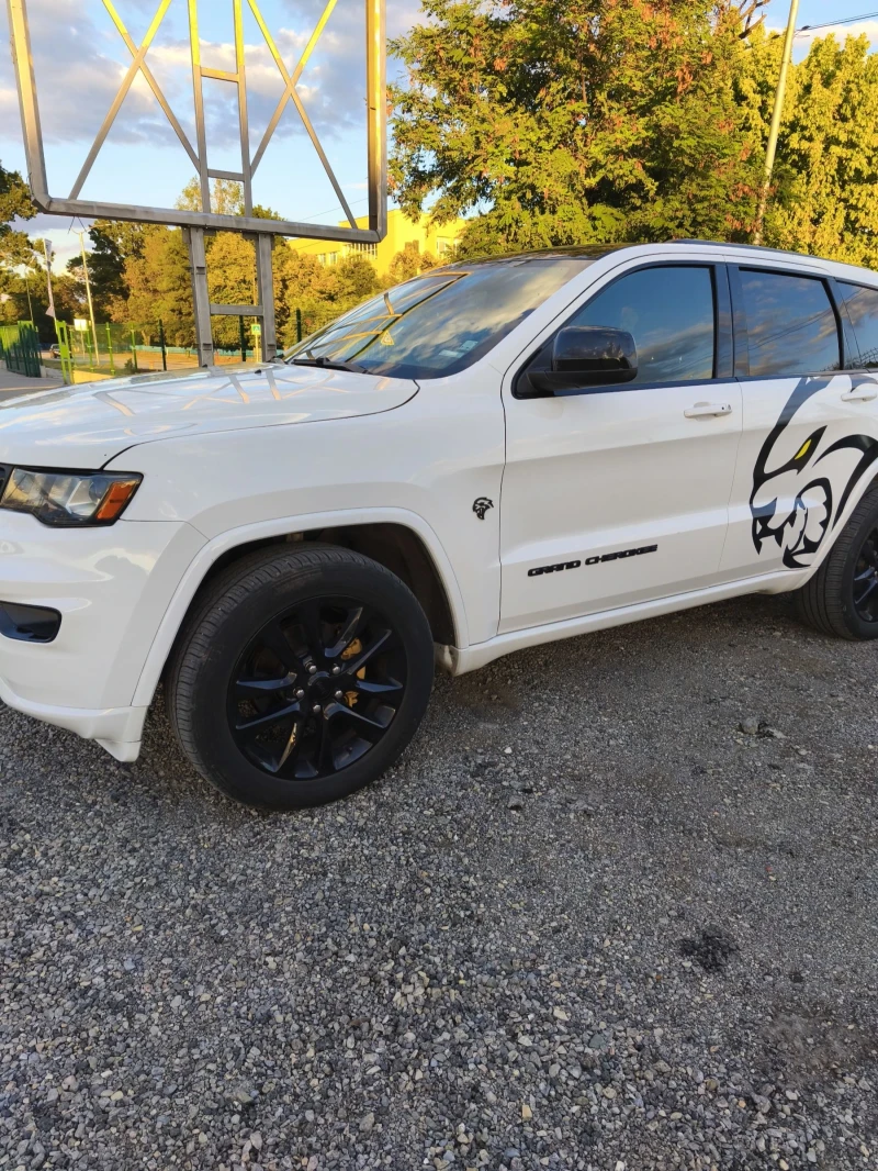 Jeep Grand cherokee BRC газ, снимка 4 - Автомобили и джипове - 52583903