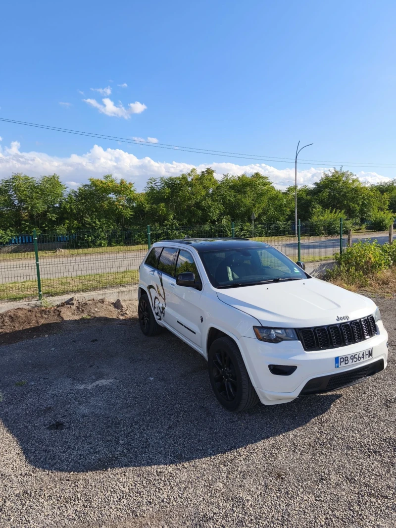 Jeep Grand cherokee BRC газ
