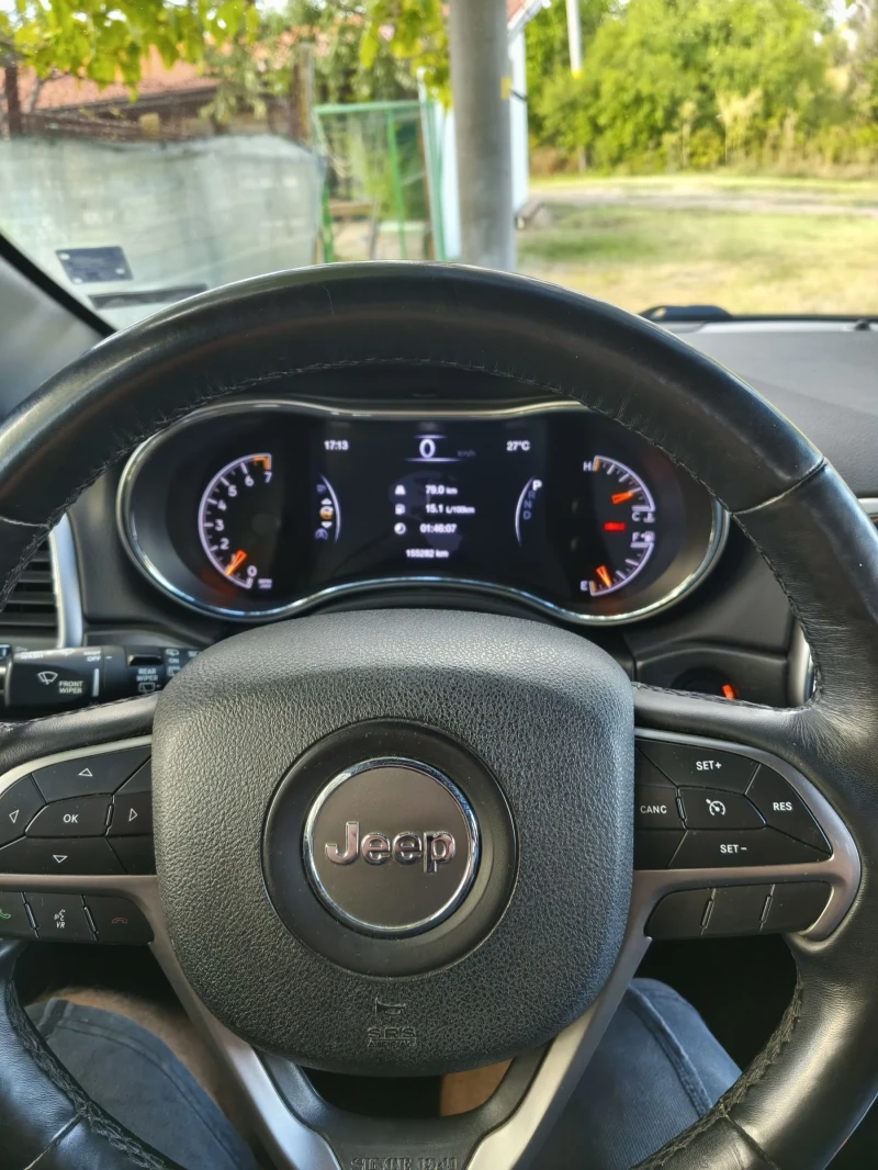 Jeep Grand cherokee BRC газ, снимка 13 - Автомобили и джипове - 52583903