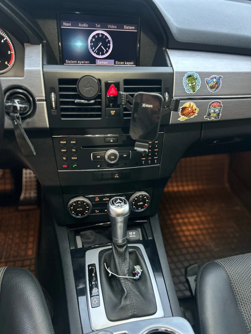 Mercedes-Benz GLK 220 CDI 4matic, снимка 10 - Автомобили и джипове - 52876900