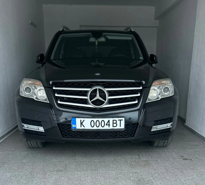 Mercedes-Benz GLK 220 CDI 4matic